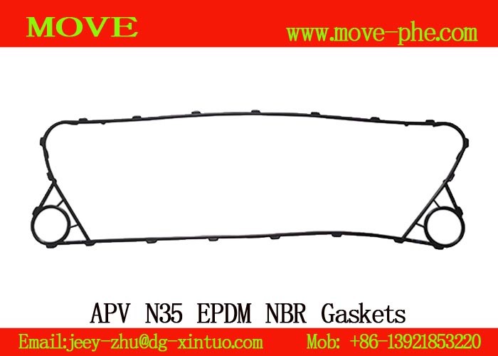 Aftermarket Heat Exchanger Plate&Gasket replacement APV Q030D,Q030E,Q055E,SR1,SR2 NBR/EPDM plate heat exchanger gaskets