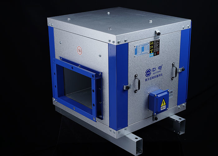 Premium Centrifugal Fan For Air Conditioning OBM Systems Efficient Hot Smoke Vent & Exhaust Cabinet