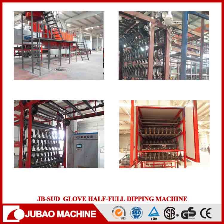 Nitrile/latex Glove Dipping Machine/glove Coating Machine