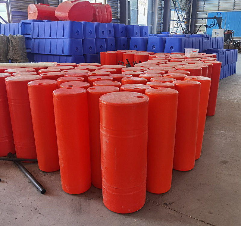 Offshore Hose Floats Orange Pe Pvc Pipe Dock Floats fo Pipeline System