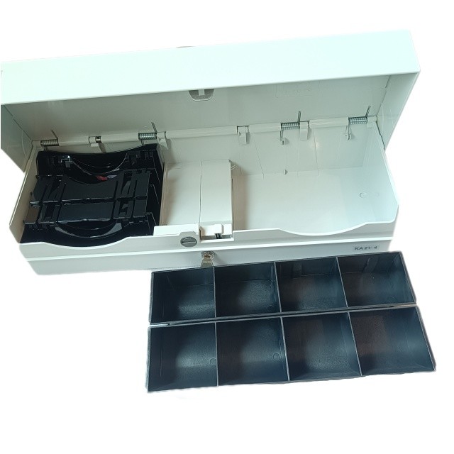 ATM Machine Parts Diebold Nixdorf KA21, Light Grey Cash Cassette Standard Lock 1750060924 01750060924