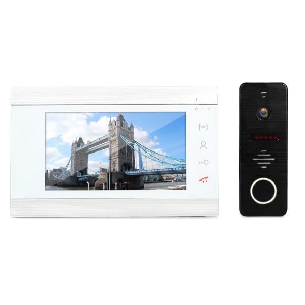 4-wire color video door phone video door bell intercom interphone door opening
