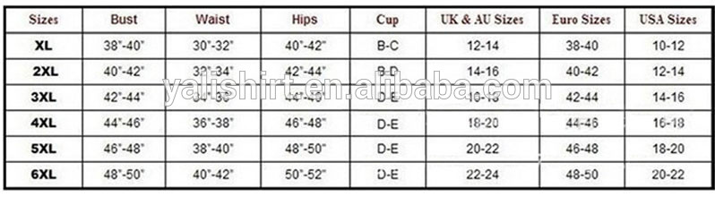 Plus size xxxl sexy push up swimsuits halter bikini sets