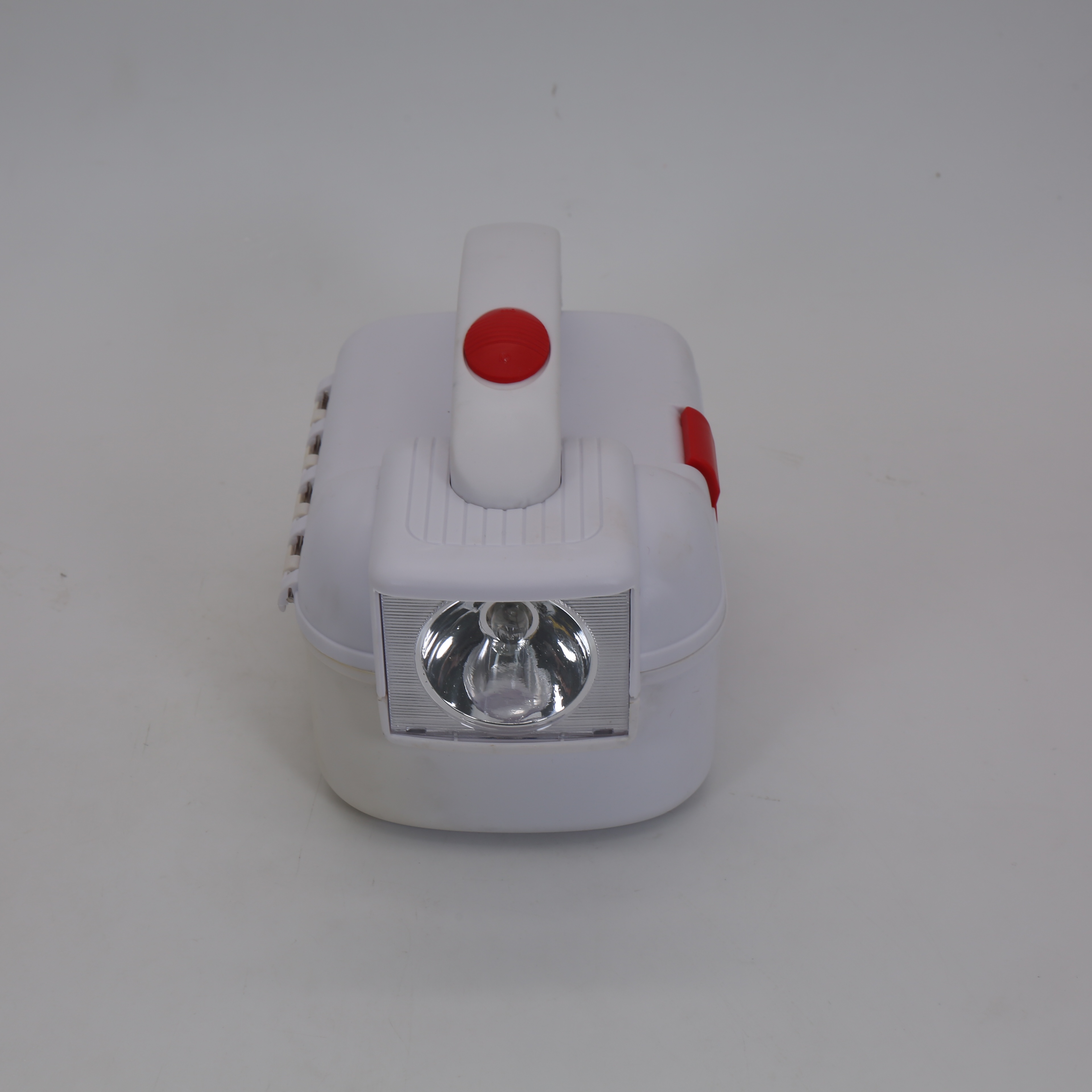Mini Portable First Aid Kit Workplace National Flashlight Torch Survival White Green Saferlife