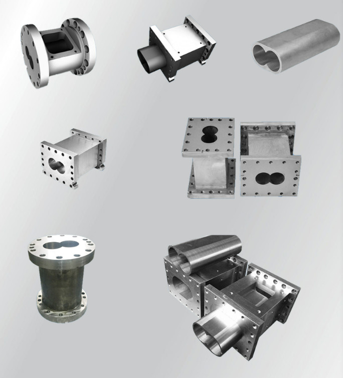 Twin Screw Extruder Bimetallic Sleeve Liner / Bimetallic Bushing