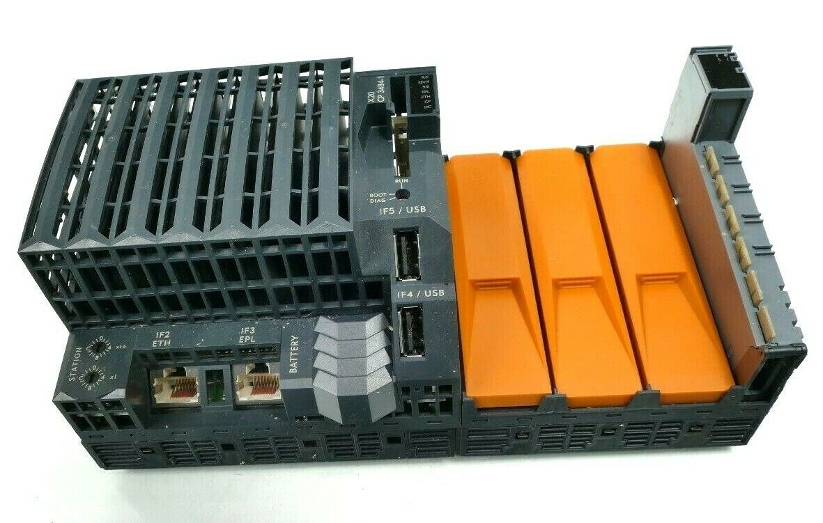 X20CP3484 B&R X20 SYSTEM PLC CPU MODULE Intel Celeron 266 Performance With Additional I/O Processor