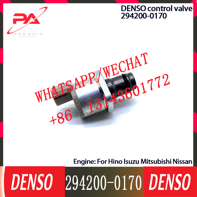 DENSO Control Valve Regulator SCV valve 294200-0170 For Hino Isuzu Mitsubishi Nissan