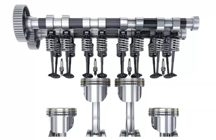 Alloy Steel Diesel Engine Crankshaft 12R Forklift Spare Parts 13411-31902 13411-58030