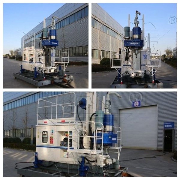 DGZ-150B Stepping Type Multi-pipe Jet Grouting Drilling Rig