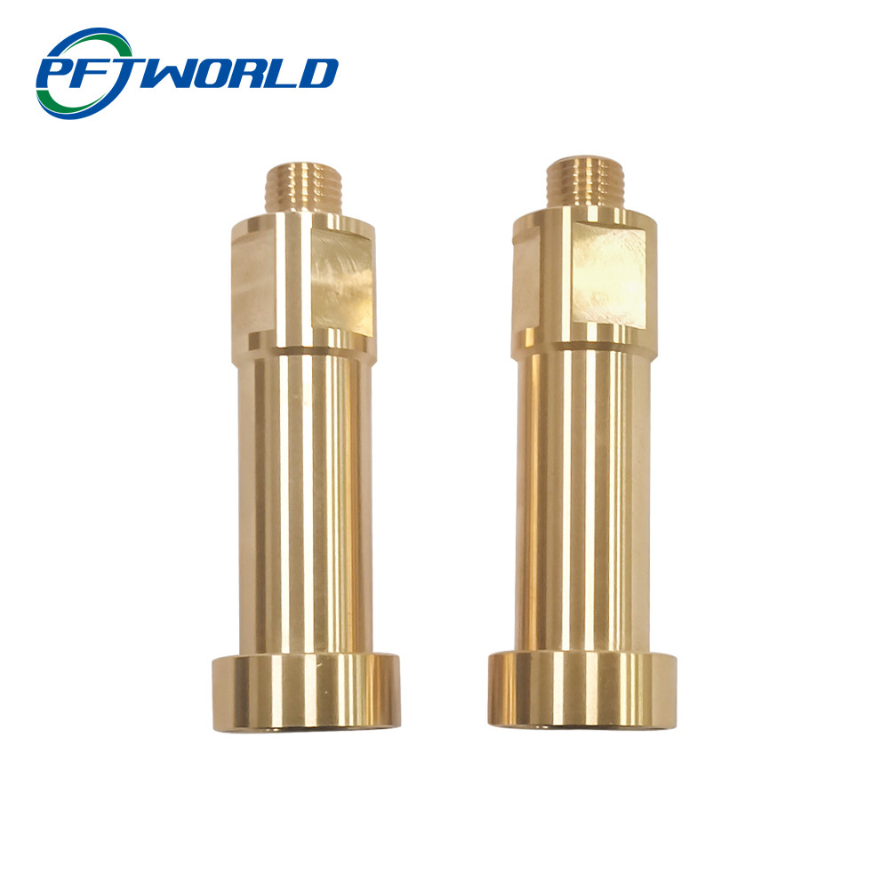 Precision Machined Brass CNC Turned Parts