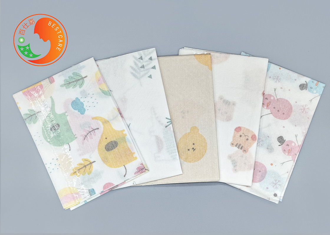 Incontinence Disposable Baby Changing Mats Skin Friendly Disposable Diaper Changing Mat