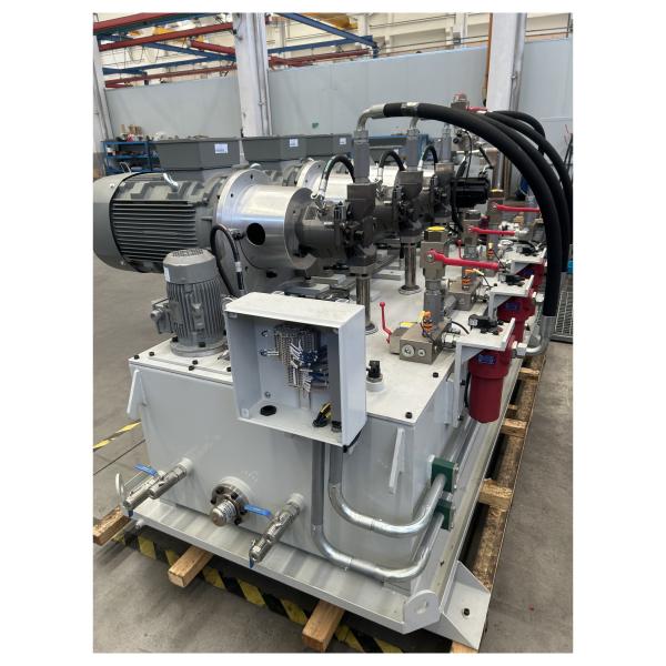 Custom Carbon Steel Hydraulic Station ISO Certified Hydraulic Power Unit