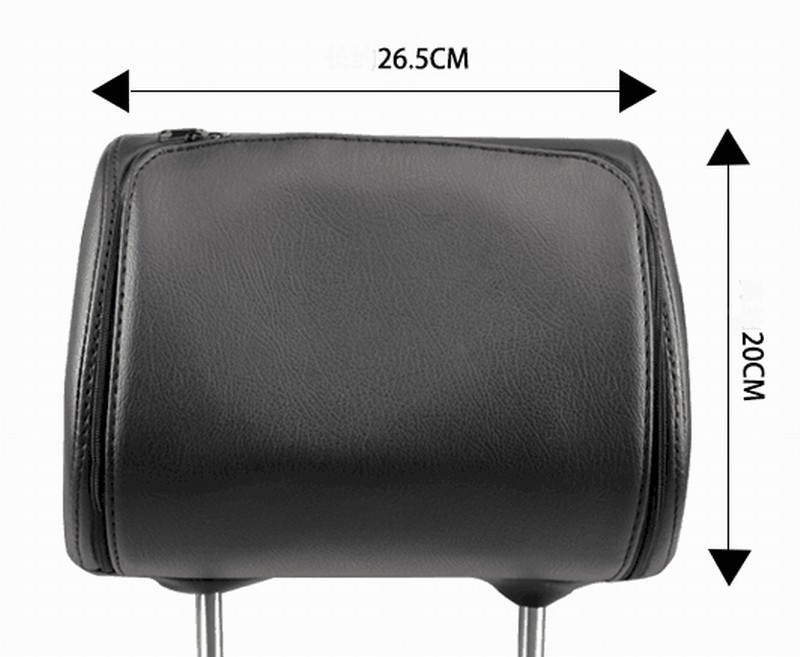 Ouchuangbo 7 inch Auto Car Headrest monitor DVD Player Car TFT LCD Monitor With Digital Panel