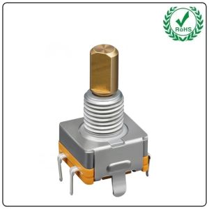 Buy cheap waterproof rotary encoder switch incremental ec11 encoders rotary metal shaft product