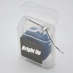 Portable Private Label Bamboo Charcoal Dental Floss Nylon Material 50 Meter Mint