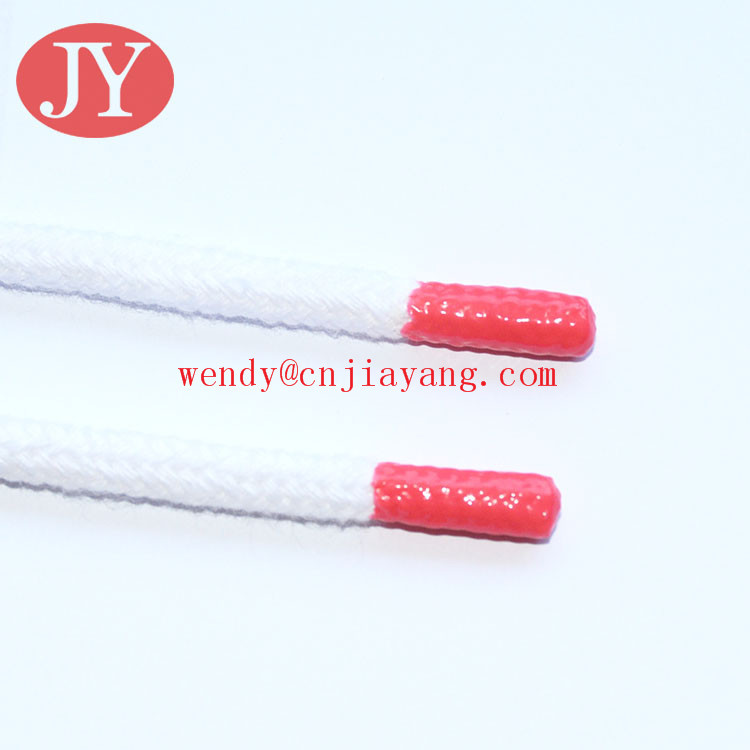 Distinctive Sport Shoes shoelace charm Custom Design Shoelaces Metallic tip Shoelaces aglets yeezy