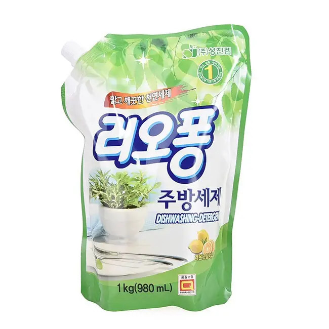 Alcohol Disinfectant Filling And Packing Machine PLC Zipper Pouch Packaging Machine