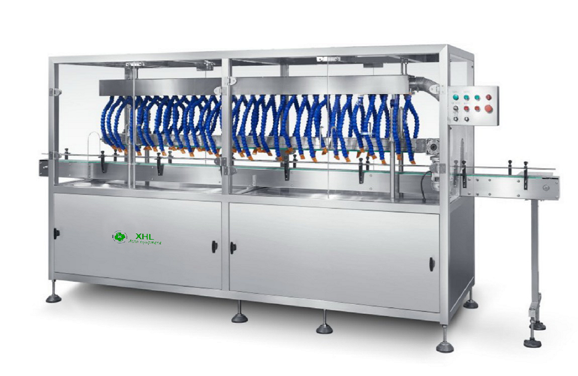 Peristaltic pump 5000BPH Automatic Bottle Washing Machine