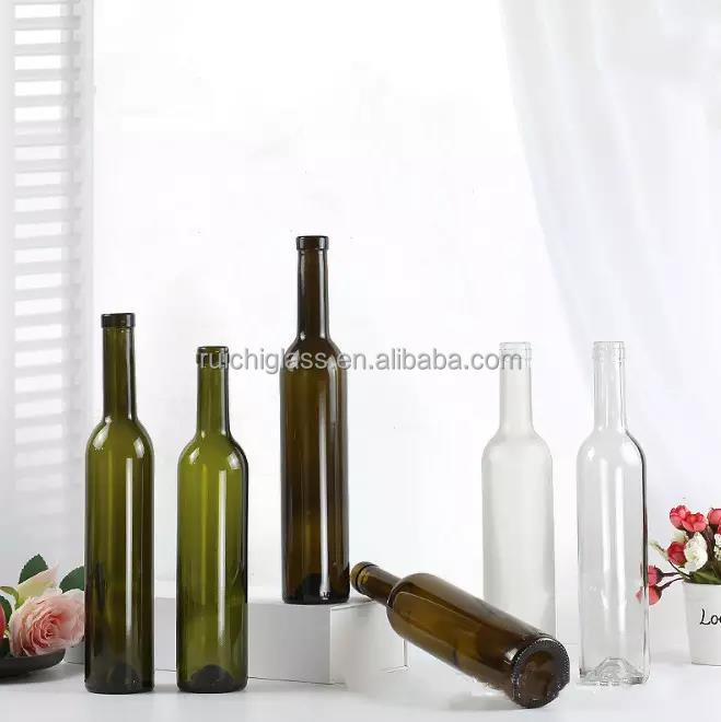 500ml Glass Burgundy Wine Liquor Bottle Sealing Type customize Customize Your Needs