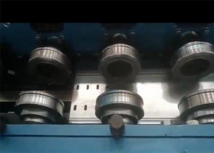 Corrugated Sheet Cable Tray Roll Forming Machine Galvanzied Stainless Steel