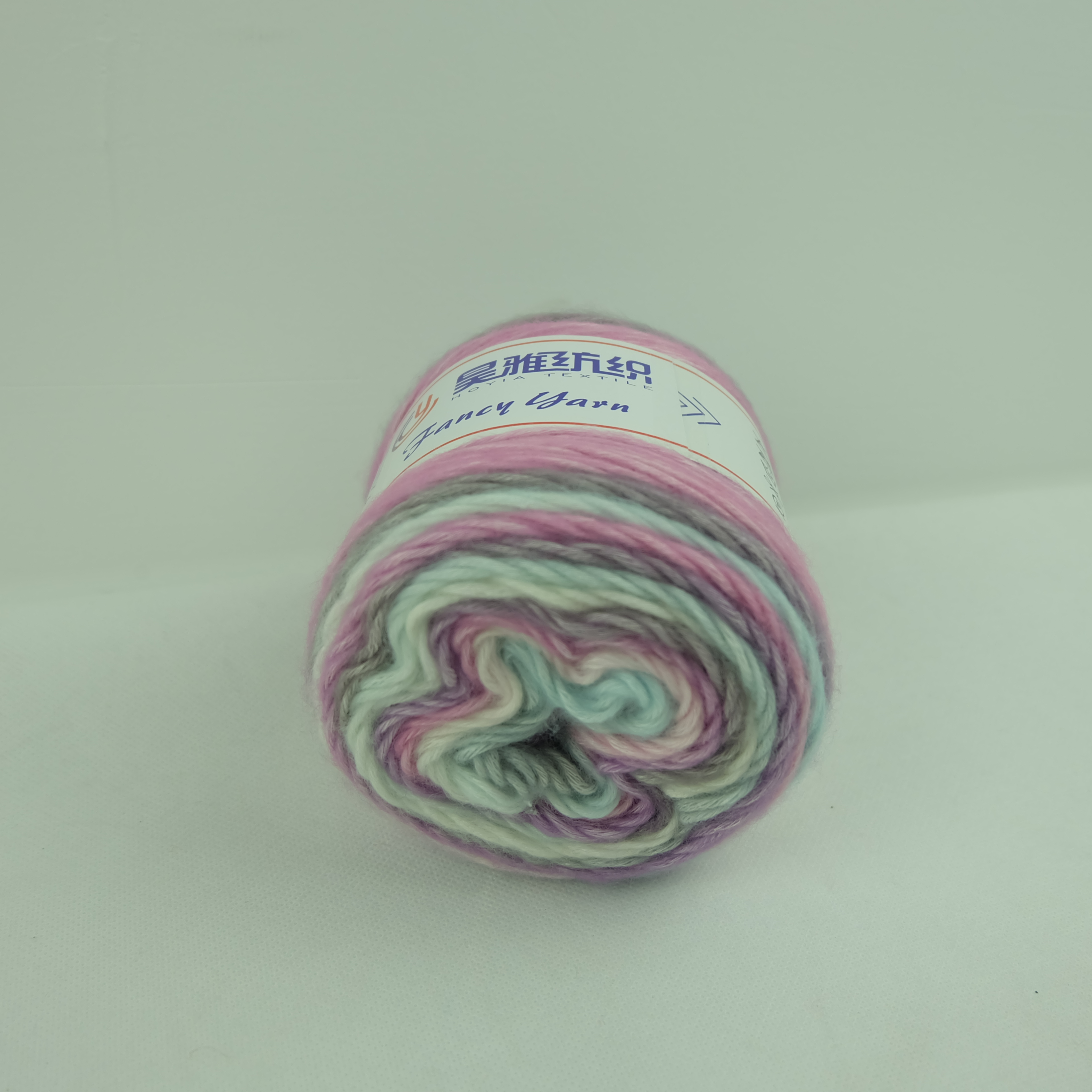 Dyed Flag Yarn Crochet Cotton Acrylic Blend Yarn Hand Knitting