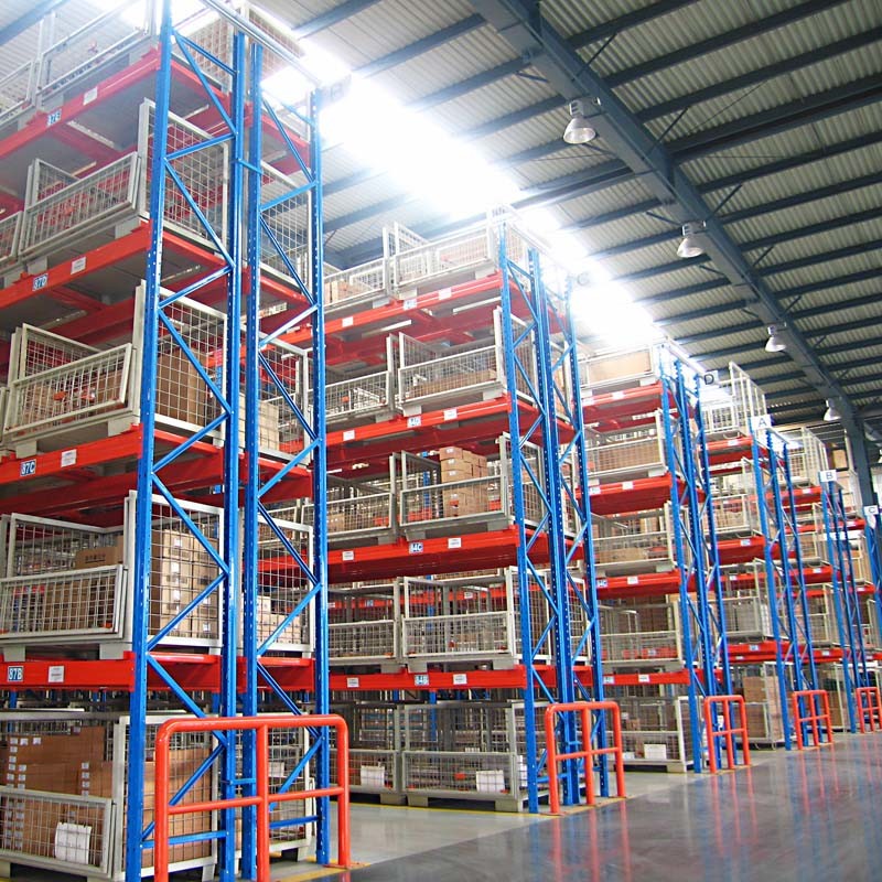 Warehouse Pallet Rack Pallet Storage Rack Supermarket Shelves