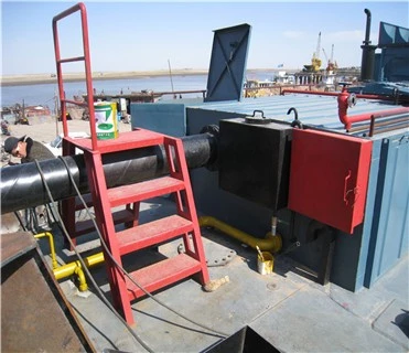 6000CBM/H Gold Suction Dredge Waterway Deepening Dredger Ship River Cleaning