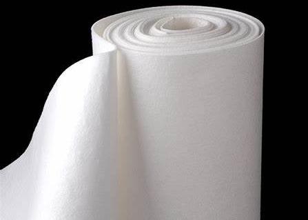 Color Customized Non Woven Polypropylene Geotextile Fabric International
