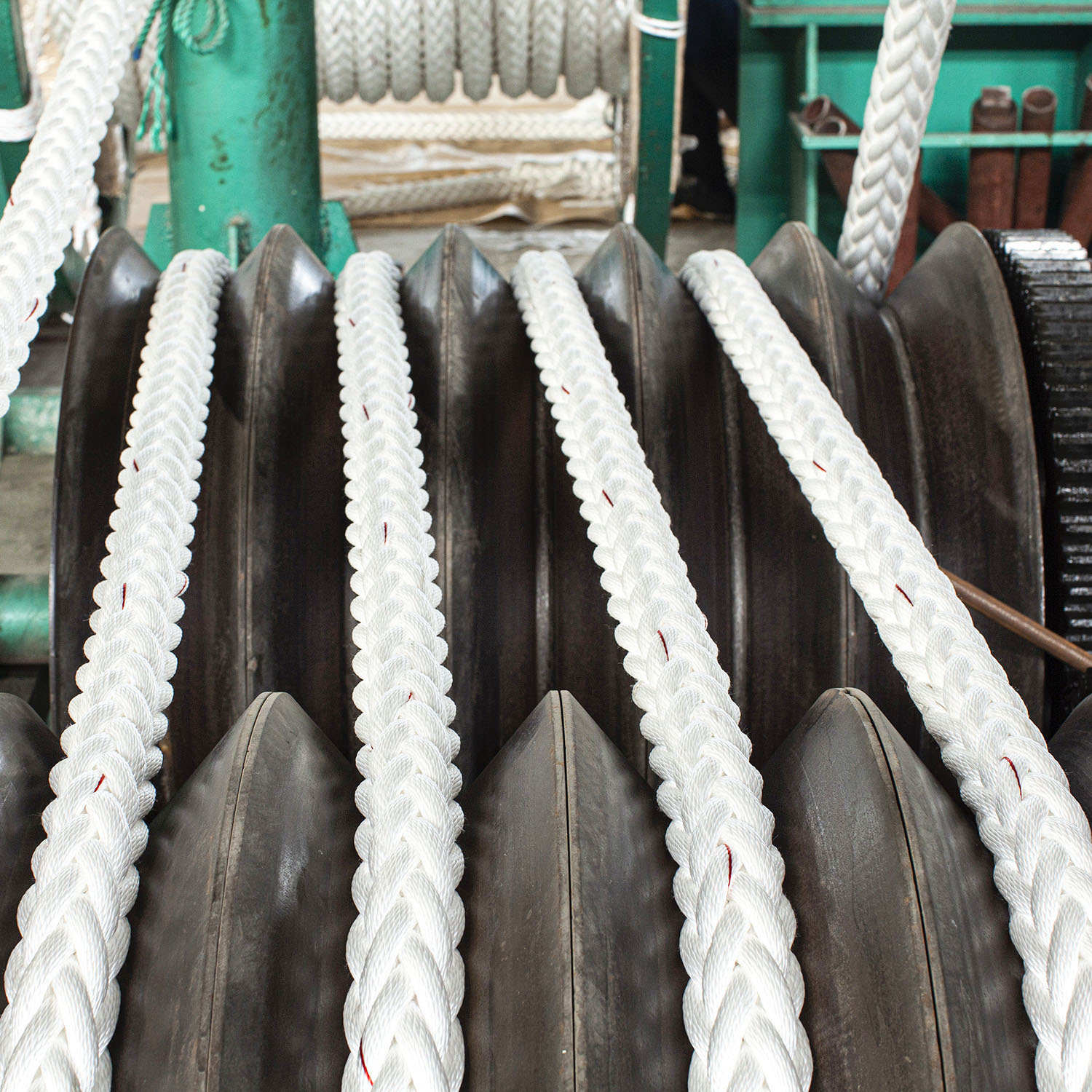 Y-MAX PLUS UHMWPE/Polyester Marine Cable Mooring Rope with High Tensile Strength