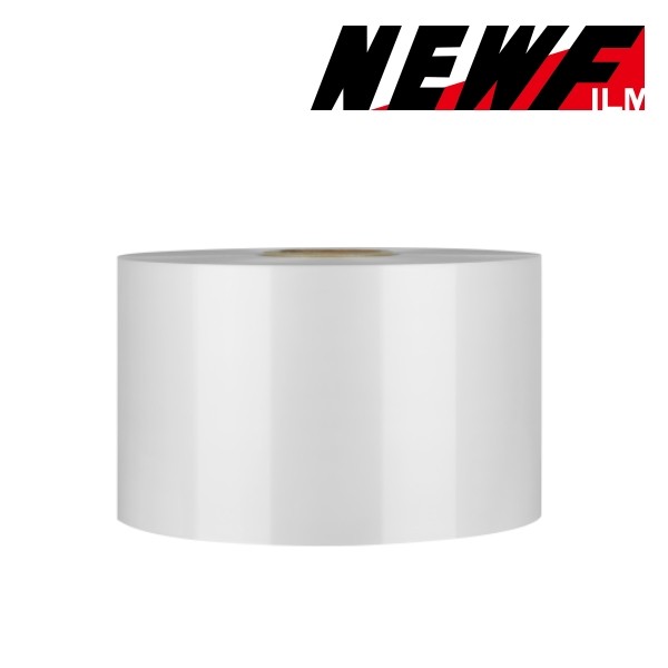 Gloss High Light Transmittance Clear Bopp Thermal Laminating Film Roll 2000mm 15mic