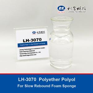 Buy cheap LH-3070 Polyether Polyol For Slow Rebound Foam Sponge Producing can be significantly improved in softness and suppleness. product