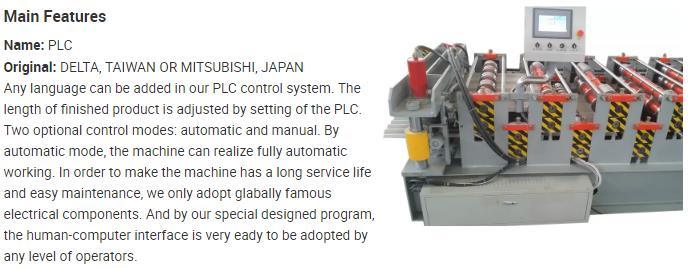 Double Deck Roofing Roll Forming Machine with Automatic Stacker/Metal Profile Sheet Making Machine