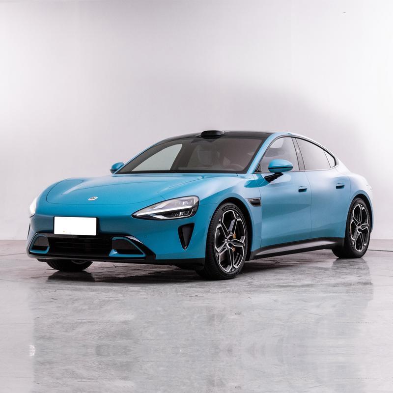 2024 Xiaomi Su7 Max Dual-Motor All-Wheel Drive Electric Vehicle used Pure EV with 800km Range Electric 673HP High Speed 265km/H
