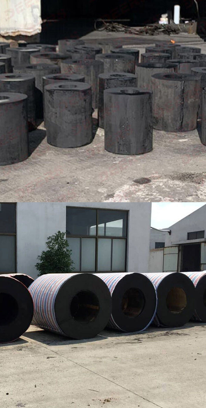 Marine Dock Cylindrical Rubber Fenders Bumper PIANC2002