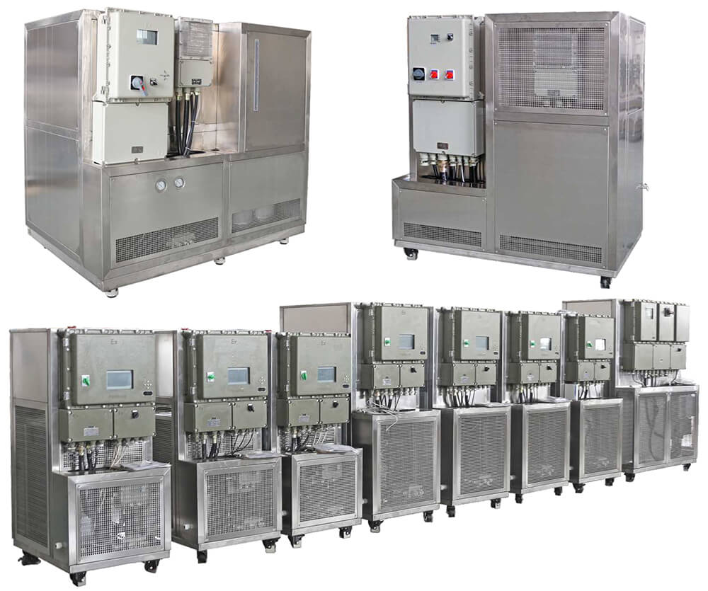 explosion proof heating and cooling circulators