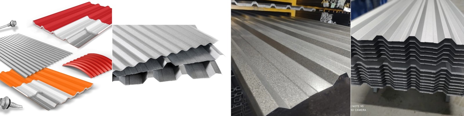 Galvalume Steel AZ150 AFP ASTM A792M for Shingle-Style Metal Tiles