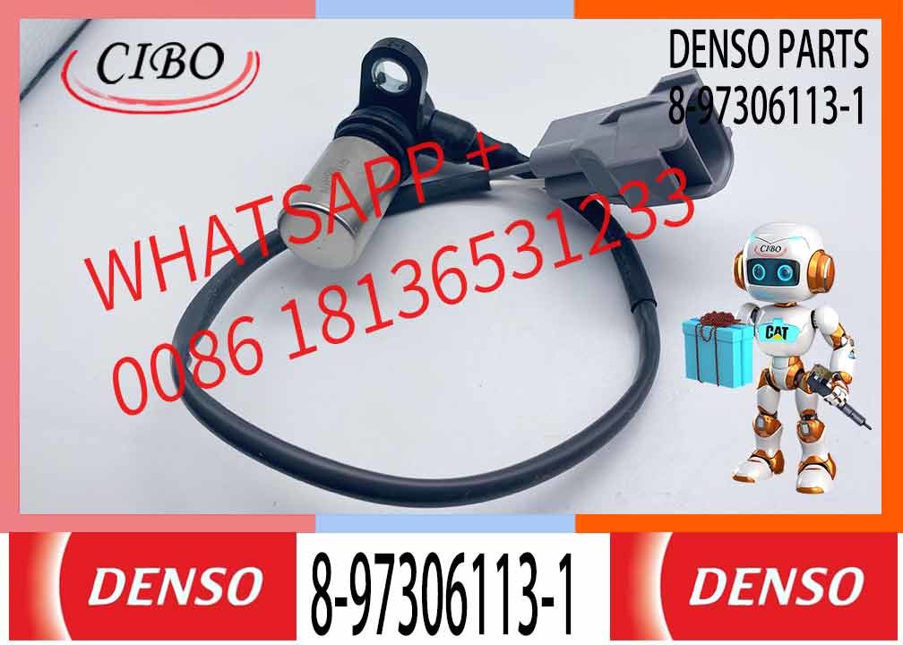 Neutral Engine Parts 4HK1 6HK1 6WG1 Crankshaft Position Sensor 8973061131 8-97306113-1 For ZX200-3