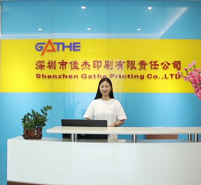 Custom Logo Printed Packaging Box Glossy Paper Card Box Coated Paper Folding Box
