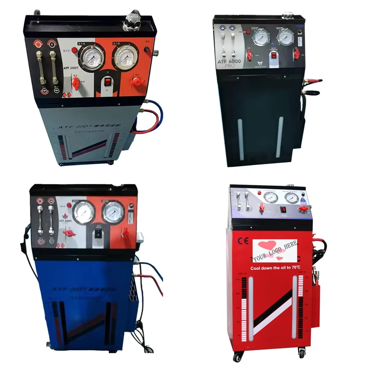 Auto Transmission Fluid Exchanger 2.2m Cable 220V Transmission Flushing Machine