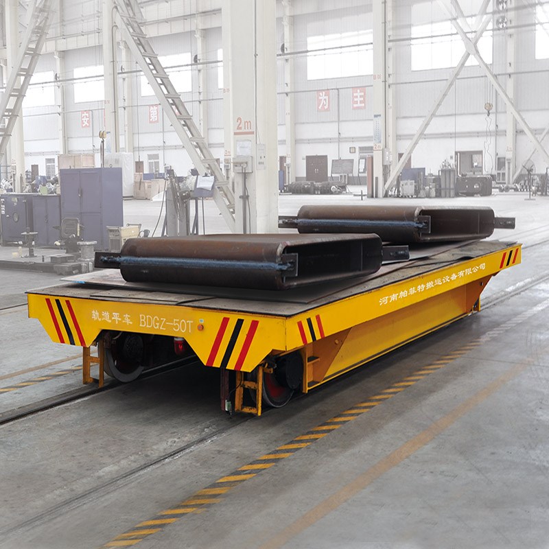 low voltage transfer flatbed cart  on rails 1-300 ton for sale