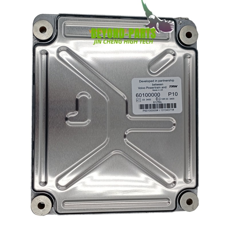 EC EC210 EC290 EC300 Excavator ECU Engine Control Module Replacement Unit 60100000 P10