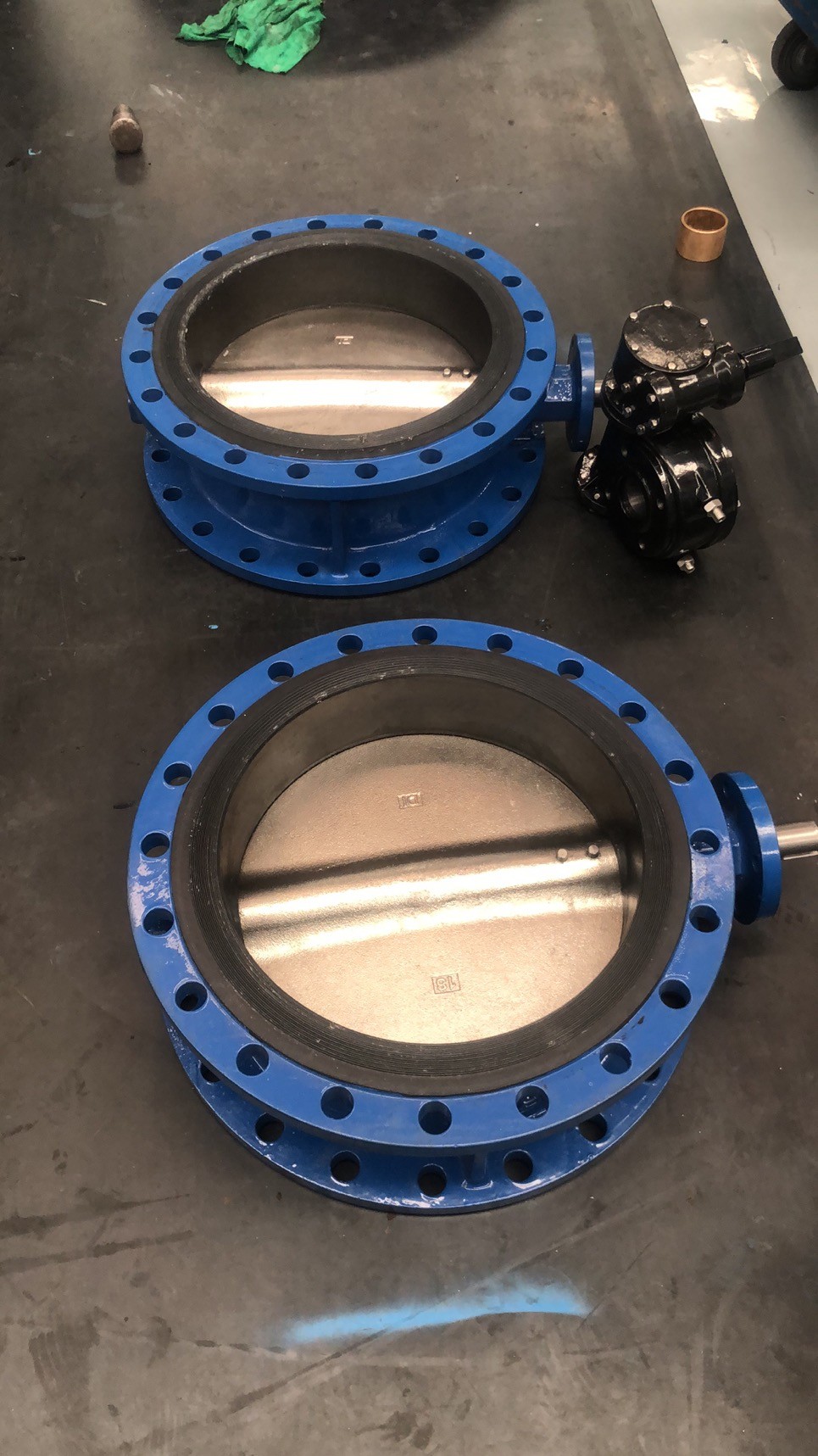 Double Flanged Butterfly Valve For Water