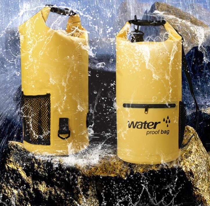 Portable foldable sport waterproof dry sack bag, Waterproof Nylon TPU Foldable Lightweight Dry Bag, Waterproof Dry Bag