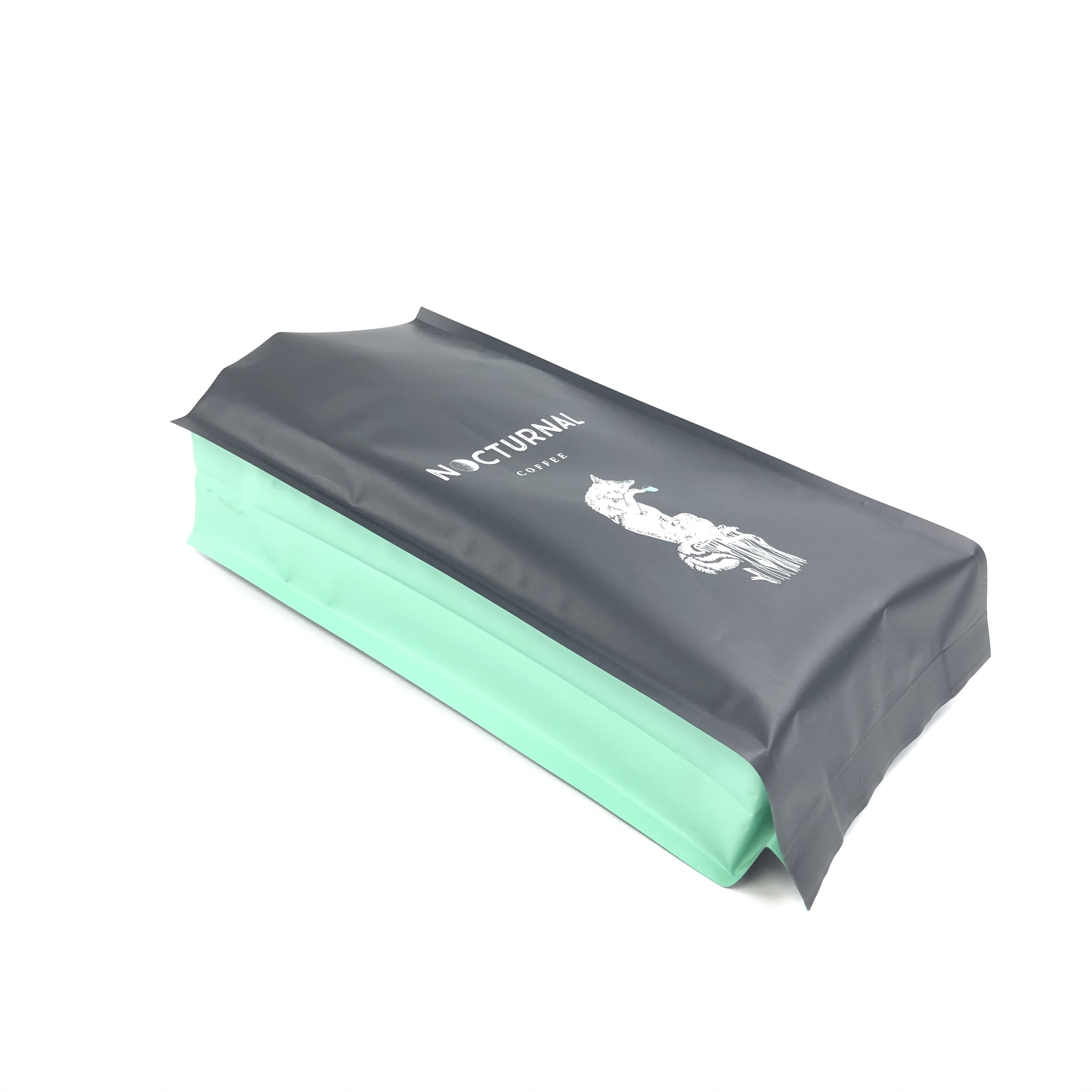 Custom 1KG 500G Waterproof Digital Printing With Tin Aluminun Foil For Wheat Flour Nut Dry Fruit Packaging Pouch
