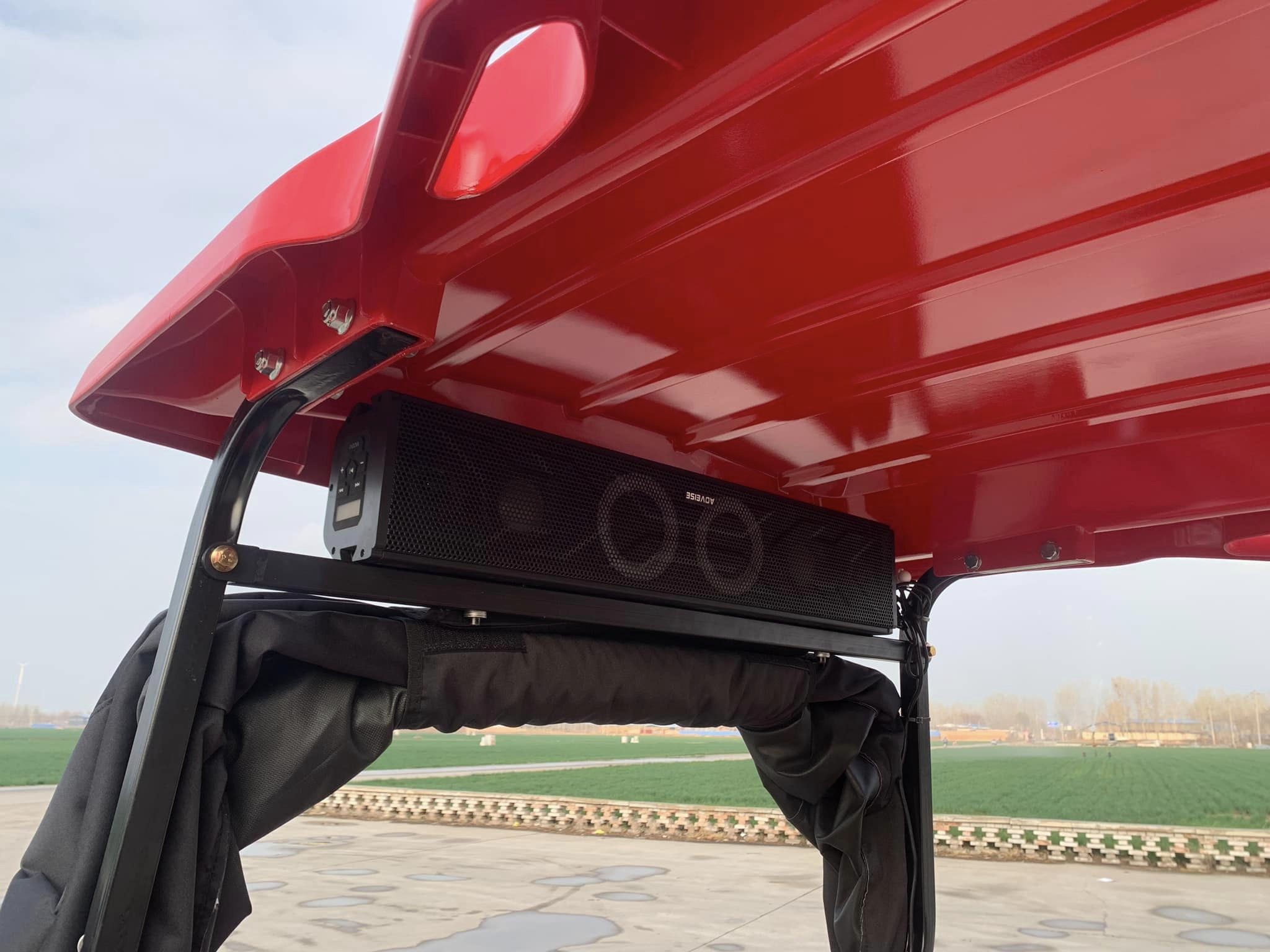 Enhanced Visibility 2 Seater Golf Cart With Striking LED Lights