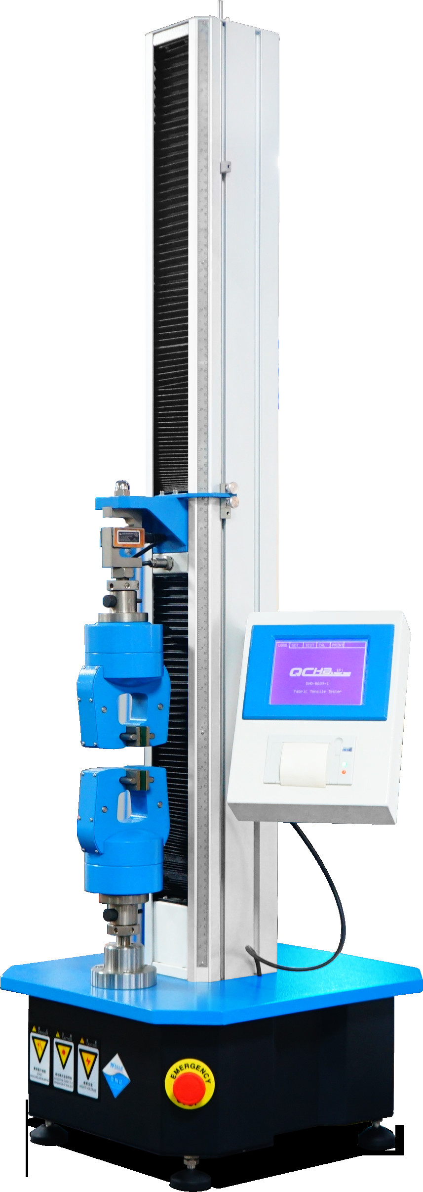 ASTM D 5034 Manually Tensile Strength / Footwear Testing Equipment CRE Principle