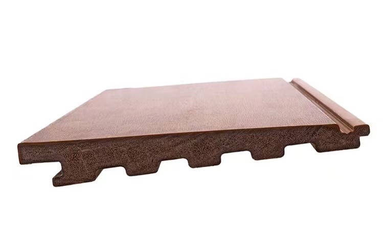 Co-extrusion ASA Surface Waterproof WPC Wood Plastic Composite Wall Panels for Design