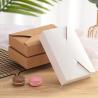 Buy cheap 250gsm Food Tea Packaging Kraft Paper Box Matt Lamination food grade brown paper from wholesalers