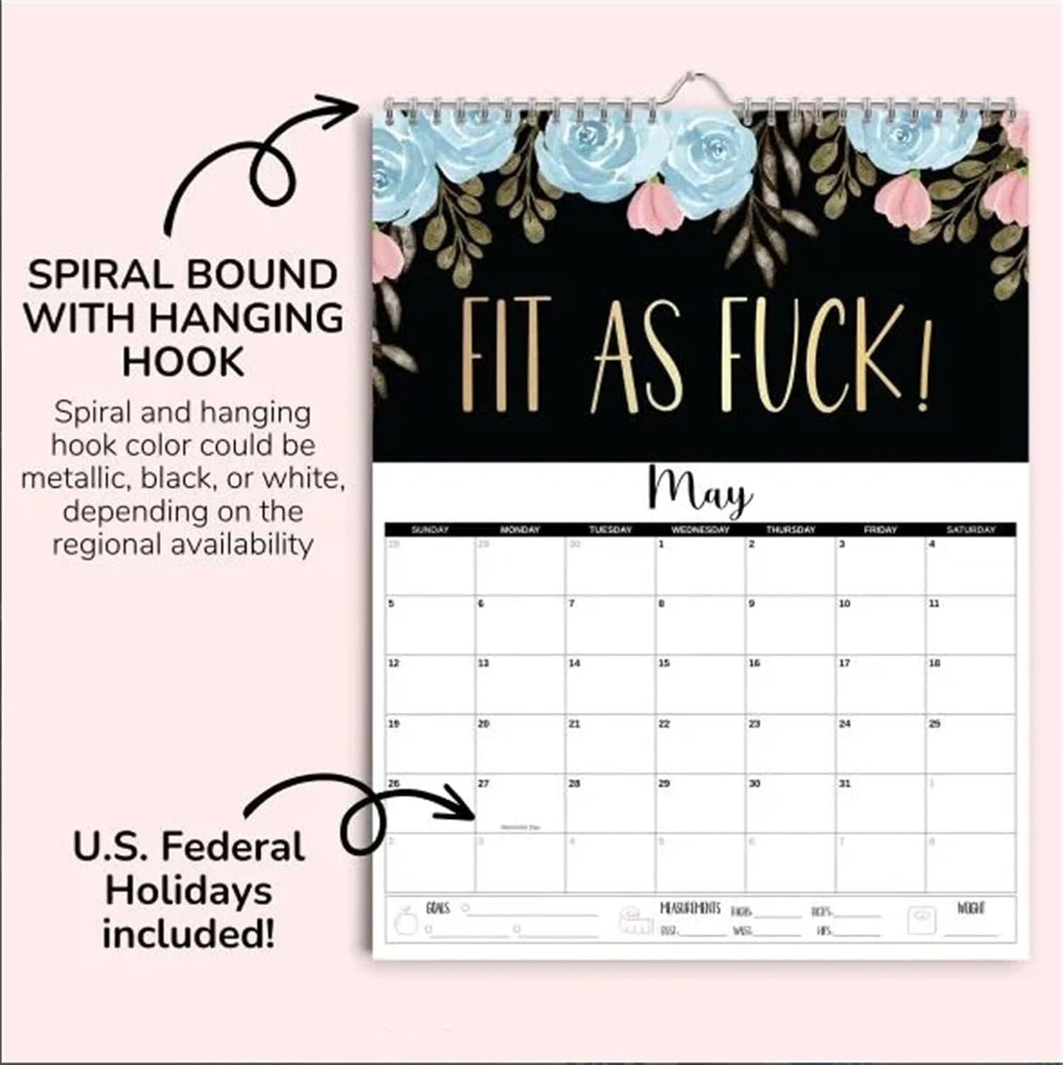 Holiday and Seasonal Occasions Personalized Calendar Printing for Customization