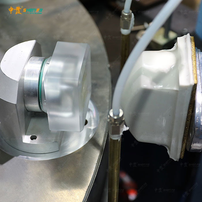 Chinese factory automatic screen printing machine with one silk printing and one pad printing